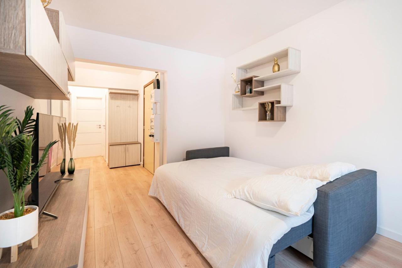 Appartement Neuf - Proche Mer Et Centre-Ville - Ac マントン エクステリア 写真