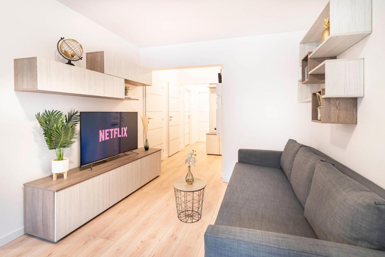 Appartement Neuf - Proche Mer Et Centre-Ville - Ac マントン エクステリア 写真